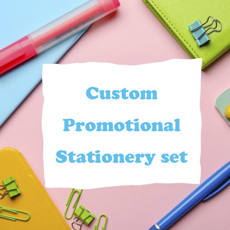 Custom promotional stationery